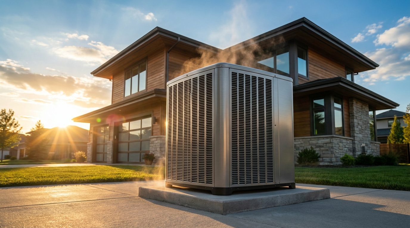 ICP / Carrier-engineered AC system installed by JC Energy Solutions