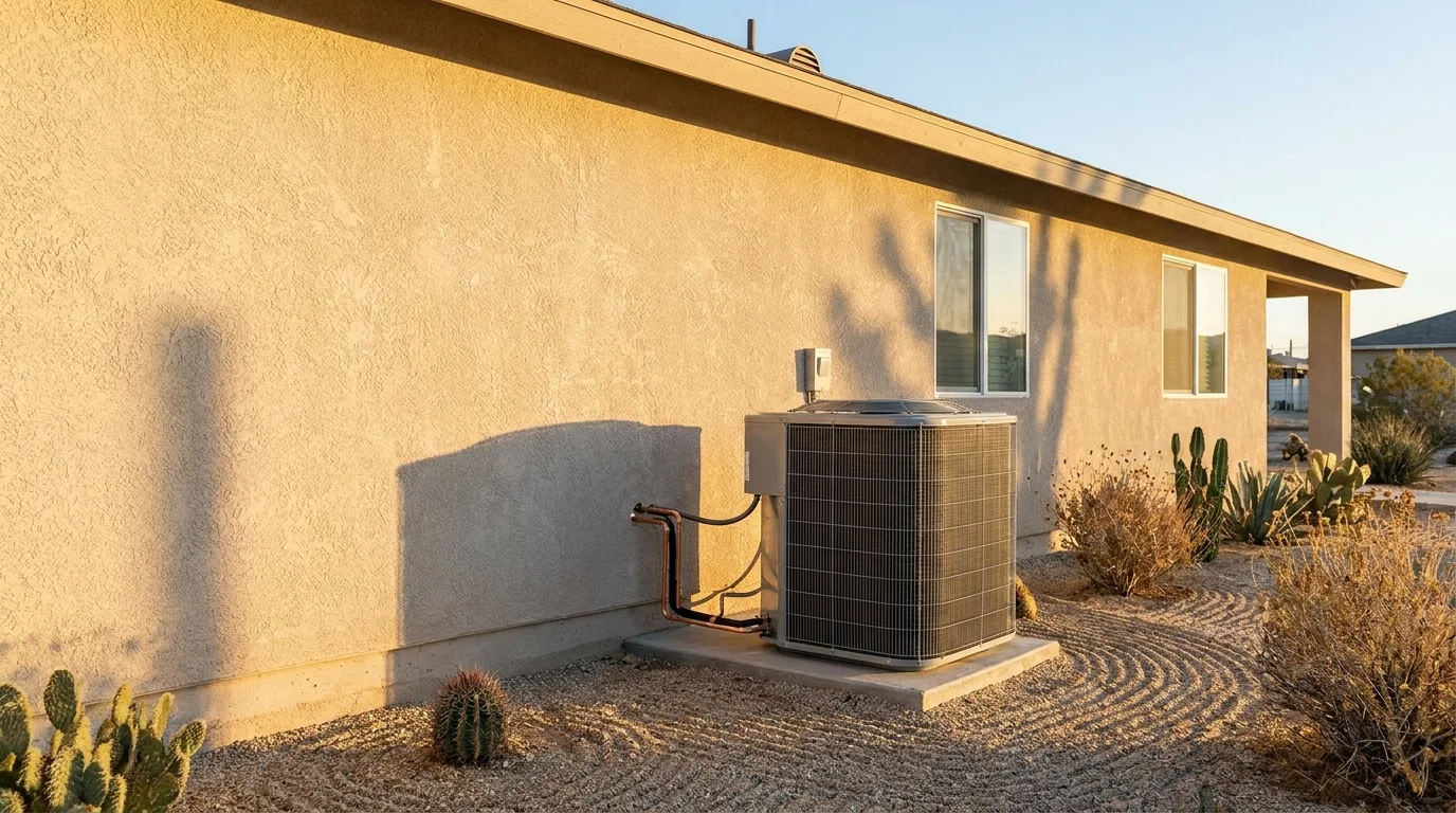 Residential HVAC diagnostic on a tenanted rental property — JC Energy Solutions case study