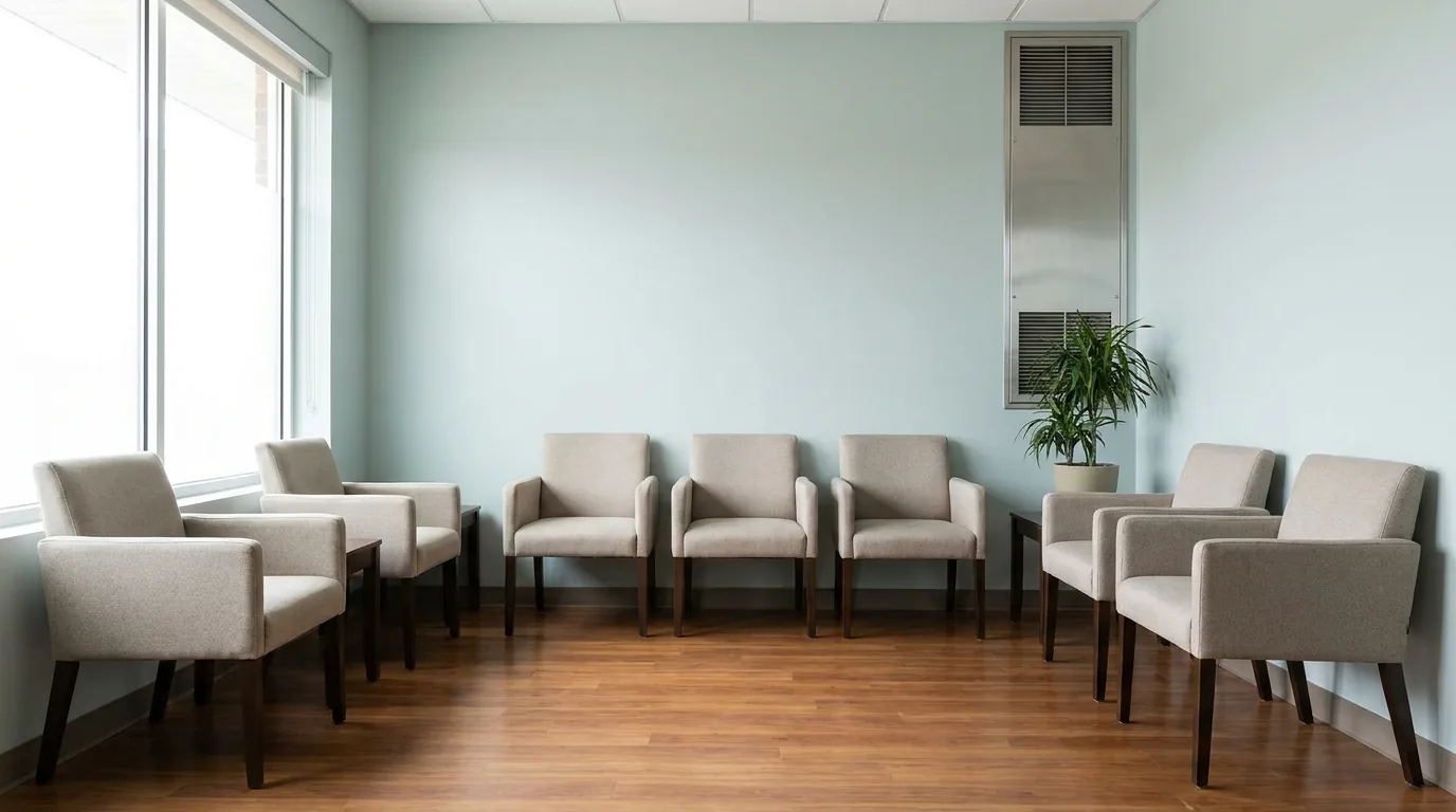 Medical office HVAC service in the High Desert: MERV 13 filtration + humidity control