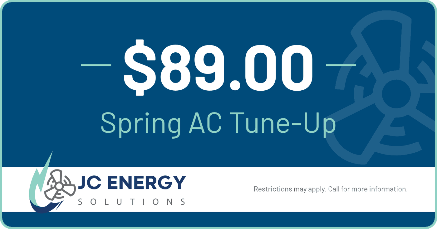 $89 Spring AC Tune-Up - restrictions may apply, call for more information