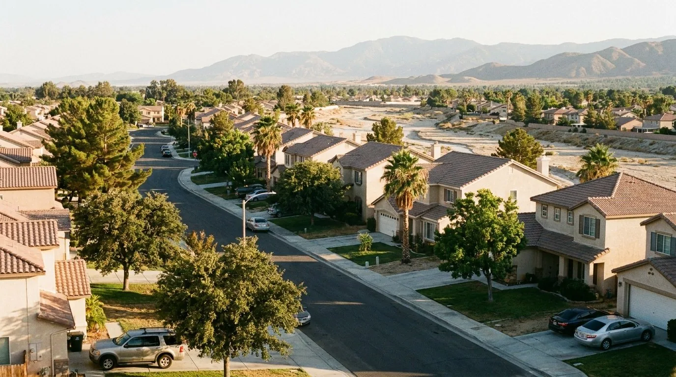 HVAC service for Spring Valley Lake premium lakefront community in Victorville