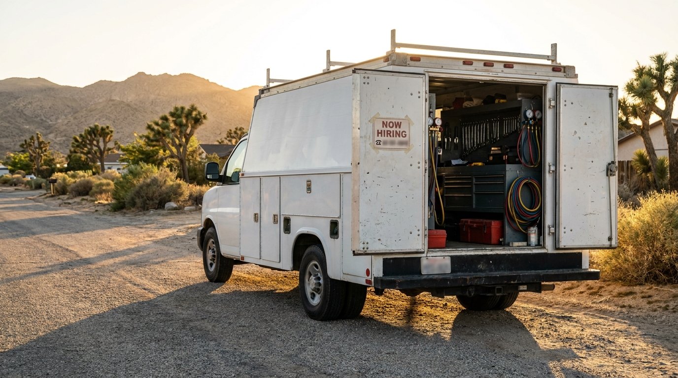 JC Energy Solutions HVAC technician careers in the High Desert