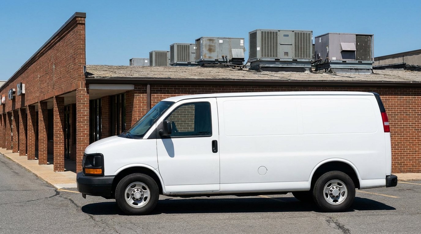 Commercial HVAC service across the High Desert