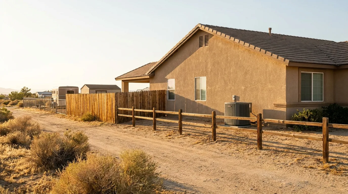 HVAC service for Jess Ranch master-planned community in Apple Valley