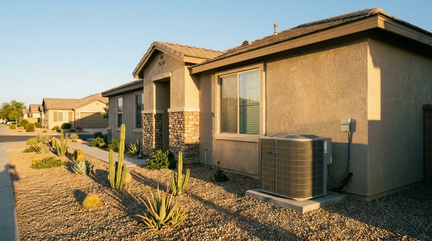 HVAC service for Sun City Apple Valley 55+ active adult community