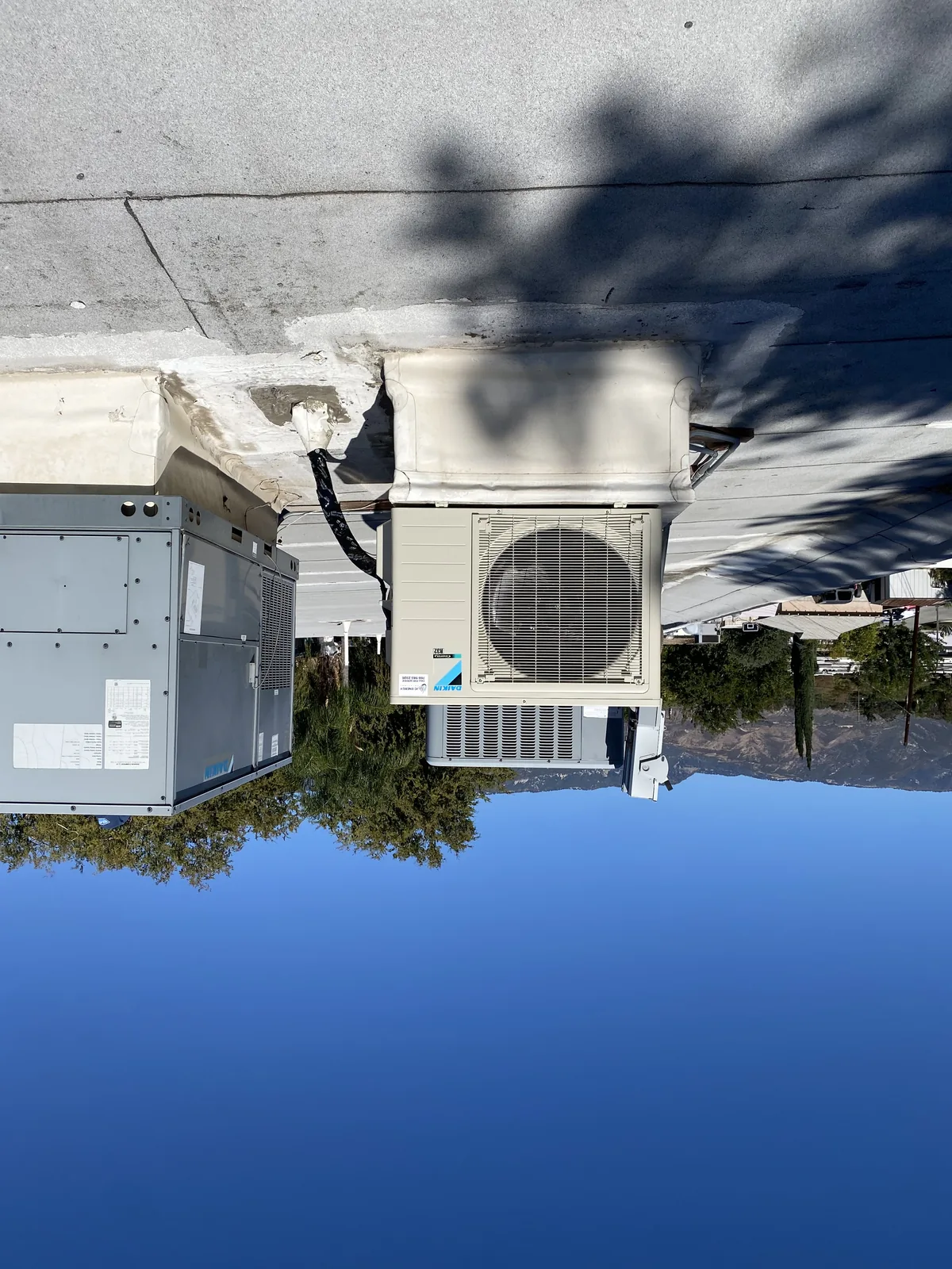 Ductless mini-split installed by JC Energy Solutions in the Spring Valley Lake Victorville area