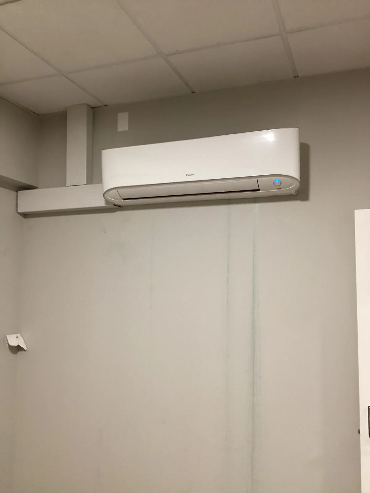 Ductless mini-split installed by JC Energy Solutions in the Downtown Hesperia area