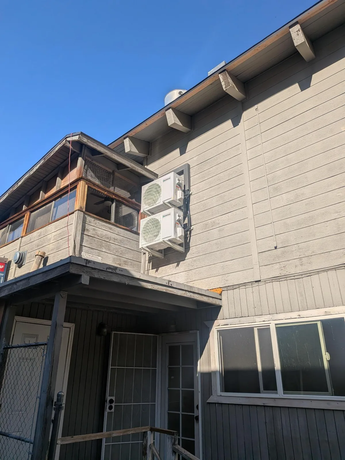 Ductless mini-split installed by JC Energy Solutions in the Bear Valley Corridor Victorville area