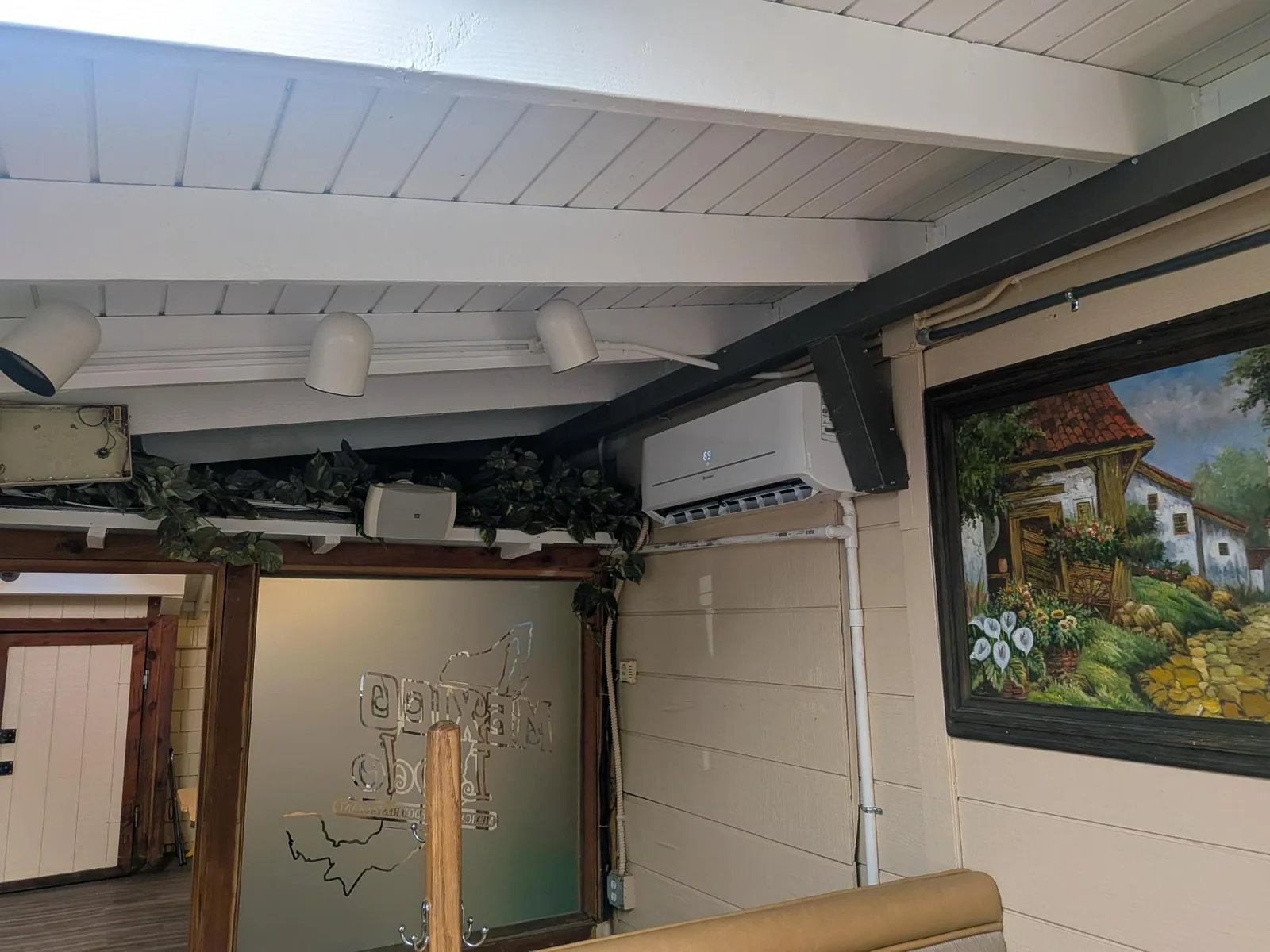 Ductless mini-split installed by JC Energy Solutions in the High Country Hesperia area