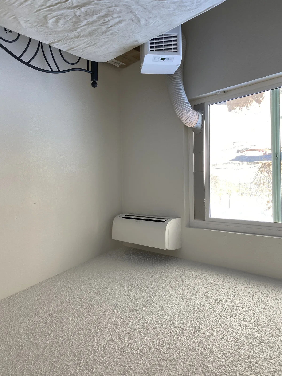 Ductless mini-split installed by JC Energy Solutions in the North Victorville area