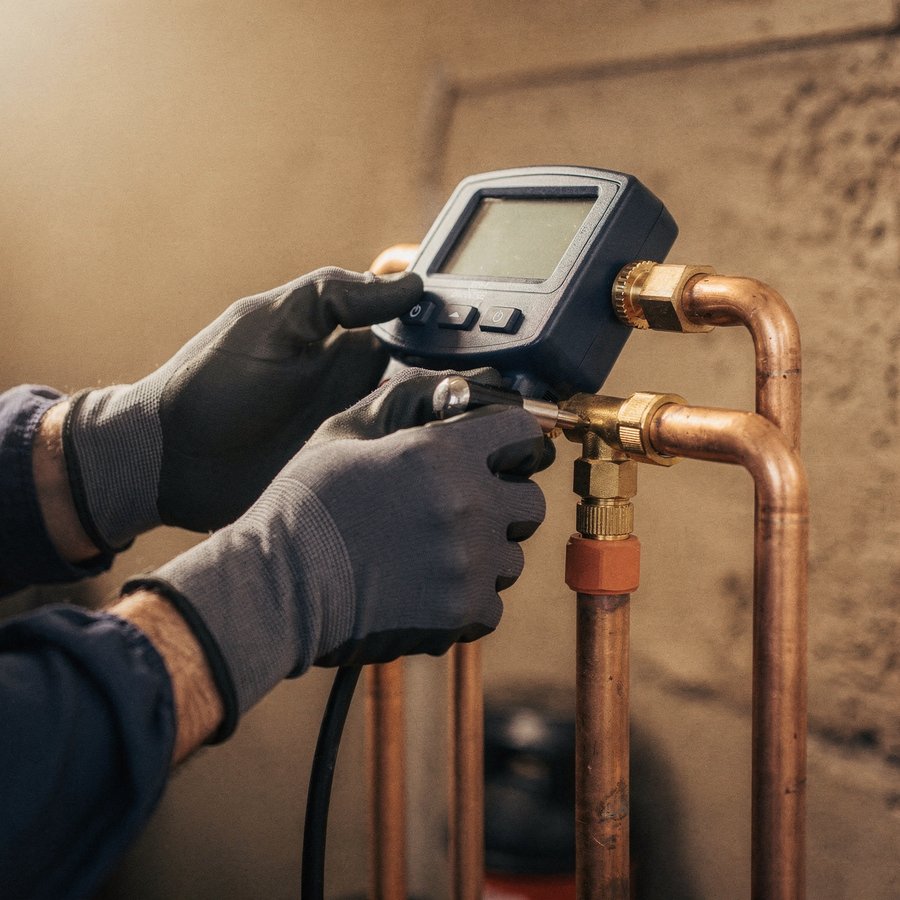 Maintenance HVAC service in the High Desert by JC Energy Solutions