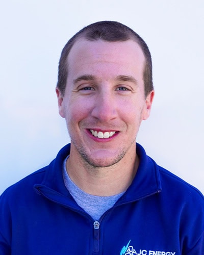 Cody Secor, JC Energy Solutions technician