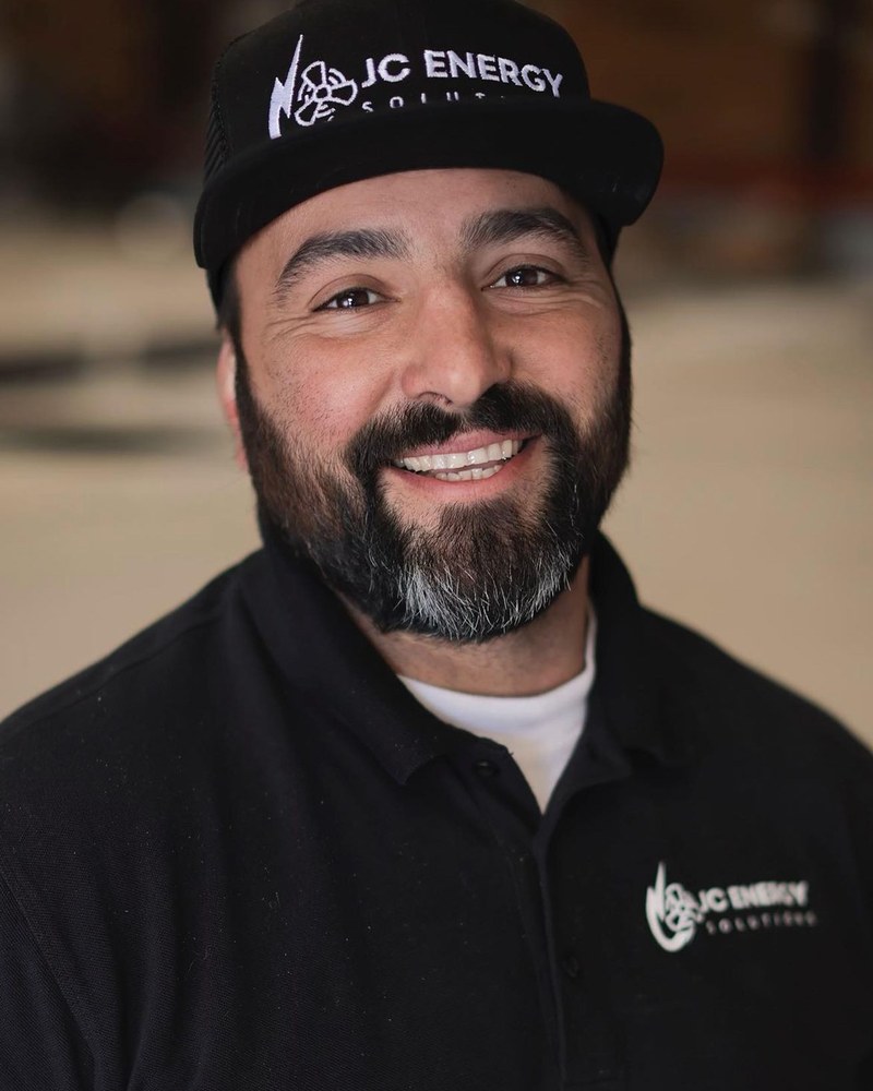 Joseph "Joey" Condon, JC Energy Solutions technician