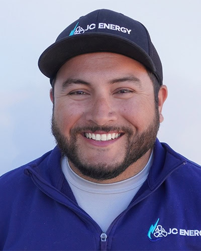 Michael Escalera, JC Energy Solutions technician