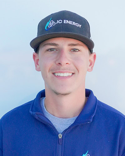 Tyler Herd, JC Energy Solutions technician